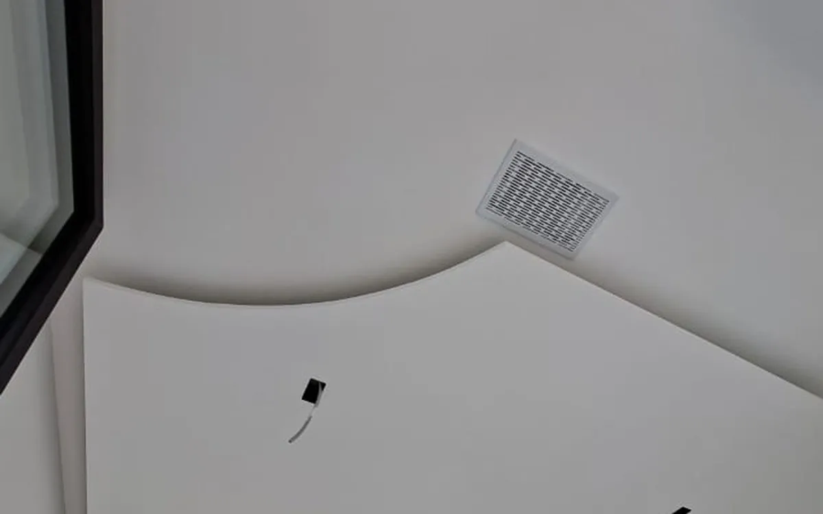 Faux-plafond en courbe dans un appartement de La Baie d’Opale à Rolle