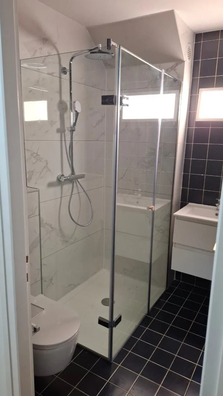 Pièce d’un appartement rénové à Nyon