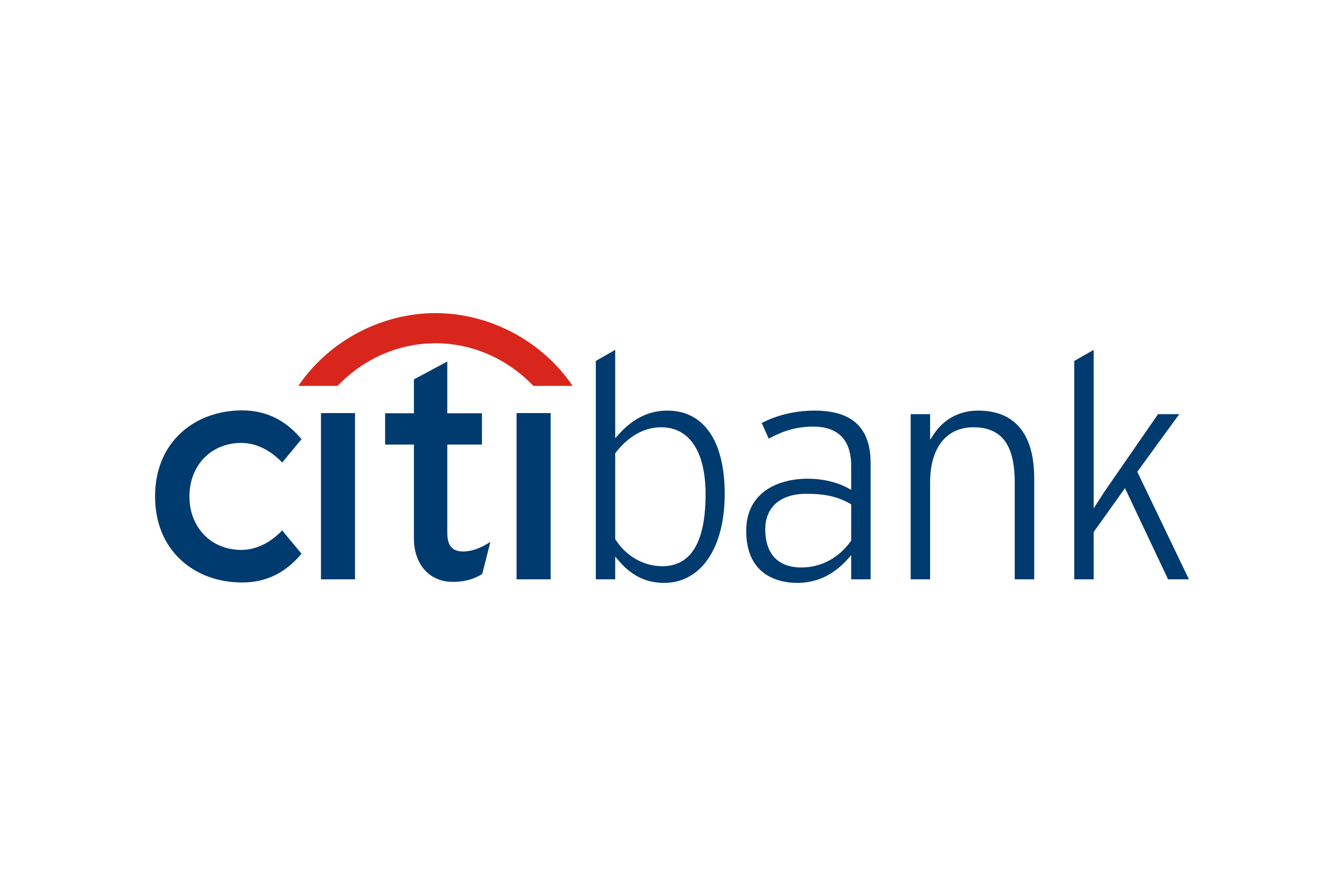 Logo Citibank Genève, aménagement intérieur et cloisons vitrées par BNG Rénovation